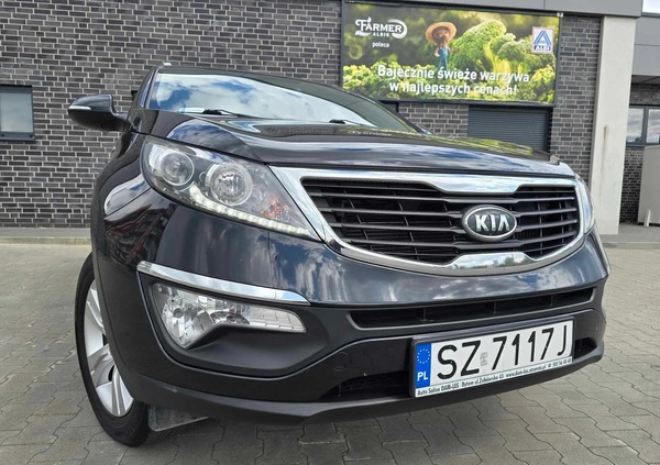 Kia Sportage cena 41900 przebieg: 266000, rok produkcji 2010 z Zabrze małe 781